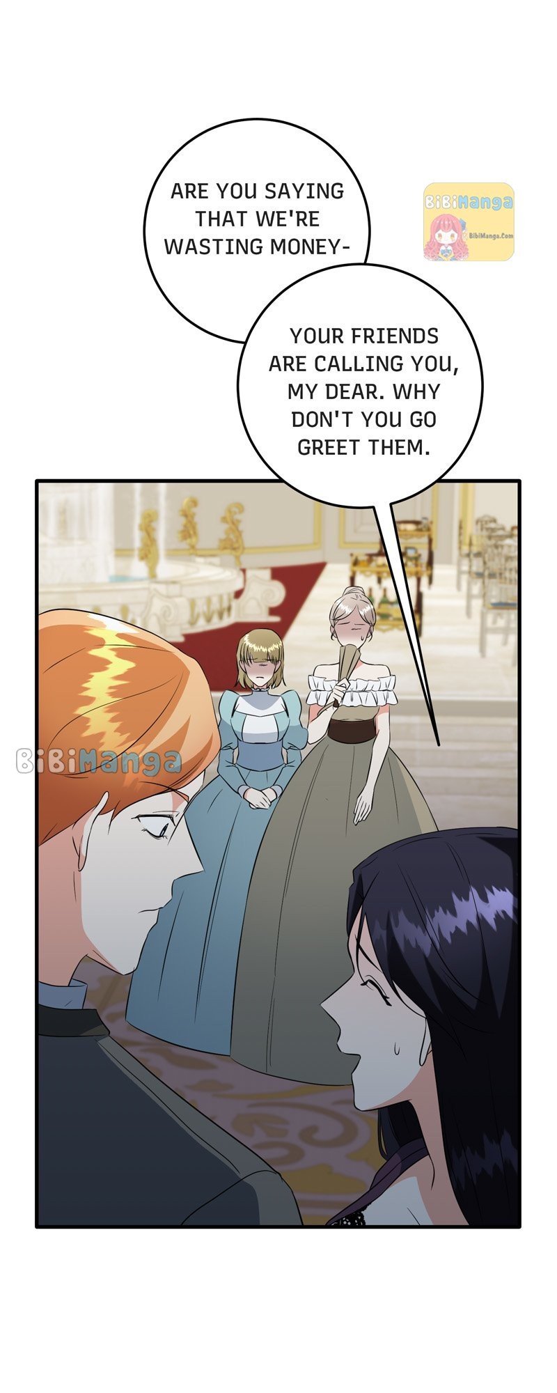 Can’t Go Too Far with the Unrelenting Duke chapter 46 page 9
