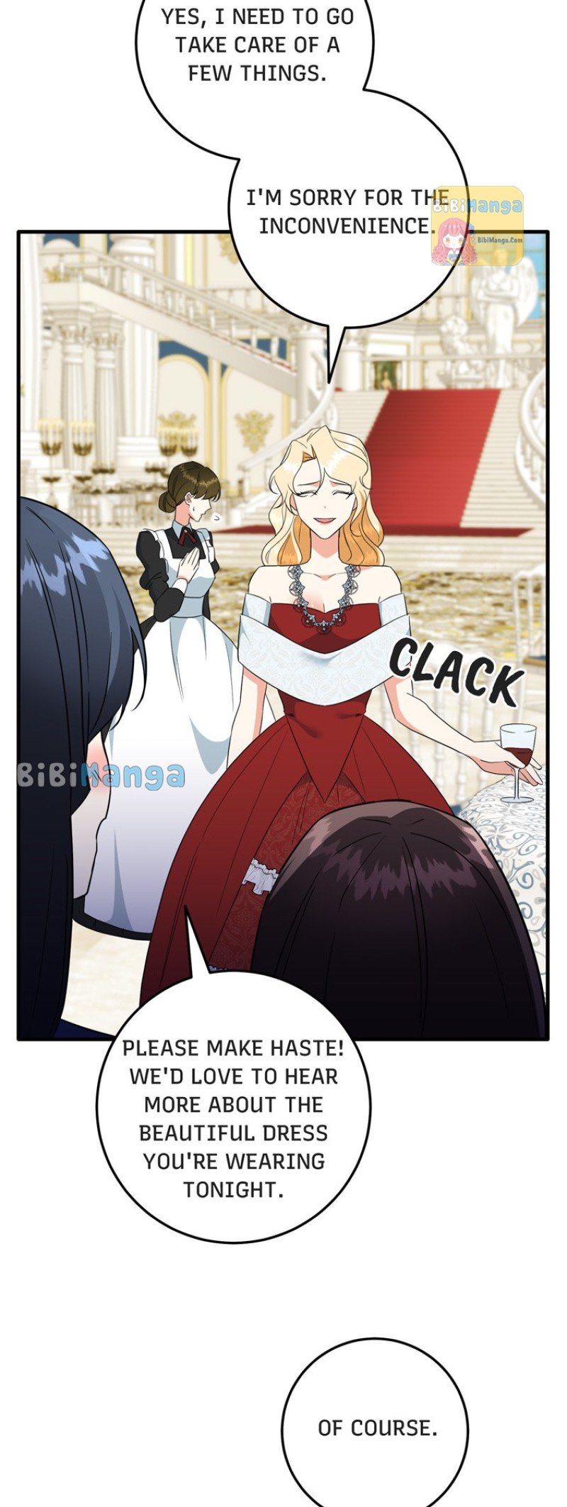 Can’t Go Too Far with the Unrelenting Duke chapter 46 page 53