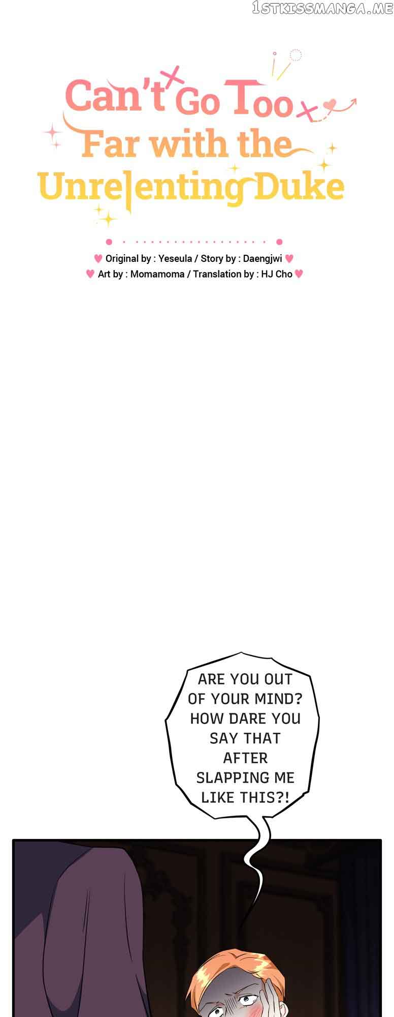 Can’t Go Too Far with the Unrelenting Duke chapter 48 page 3