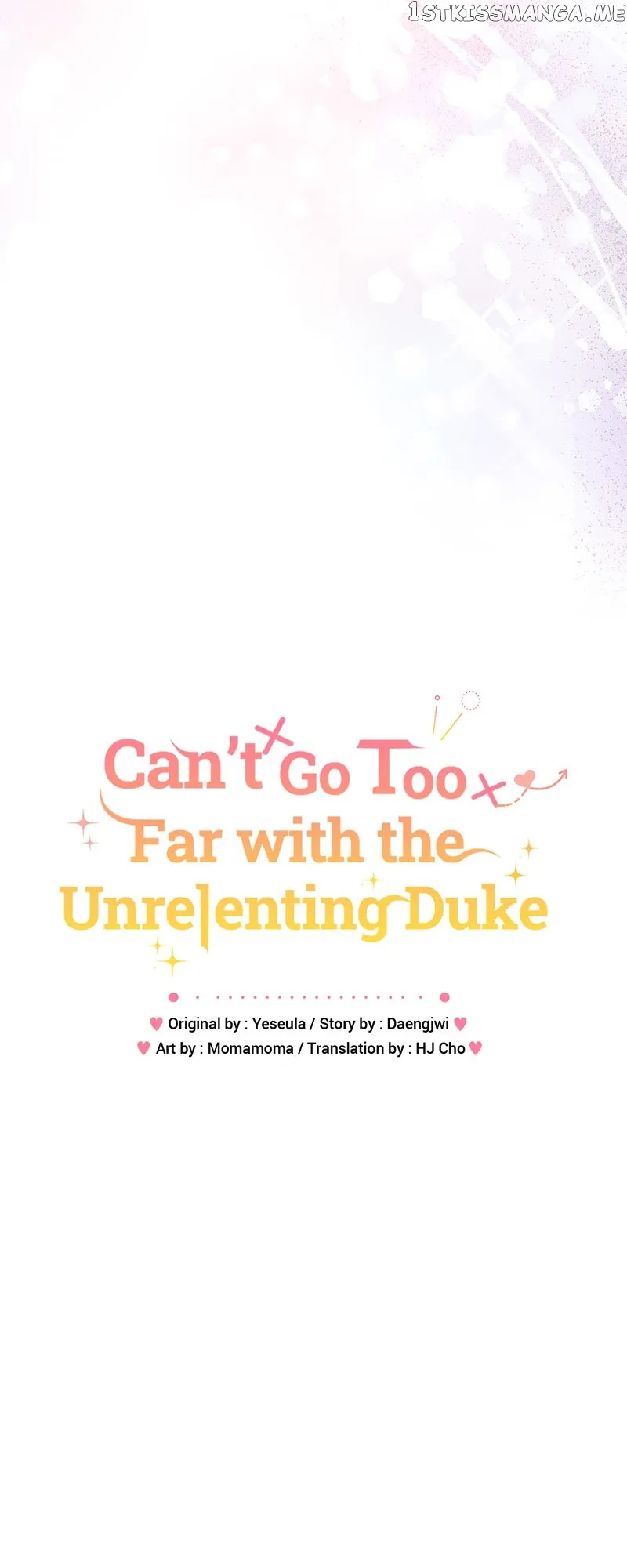 Can’t Go Too Far with the Unrelenting Duke chapter 54 page 81