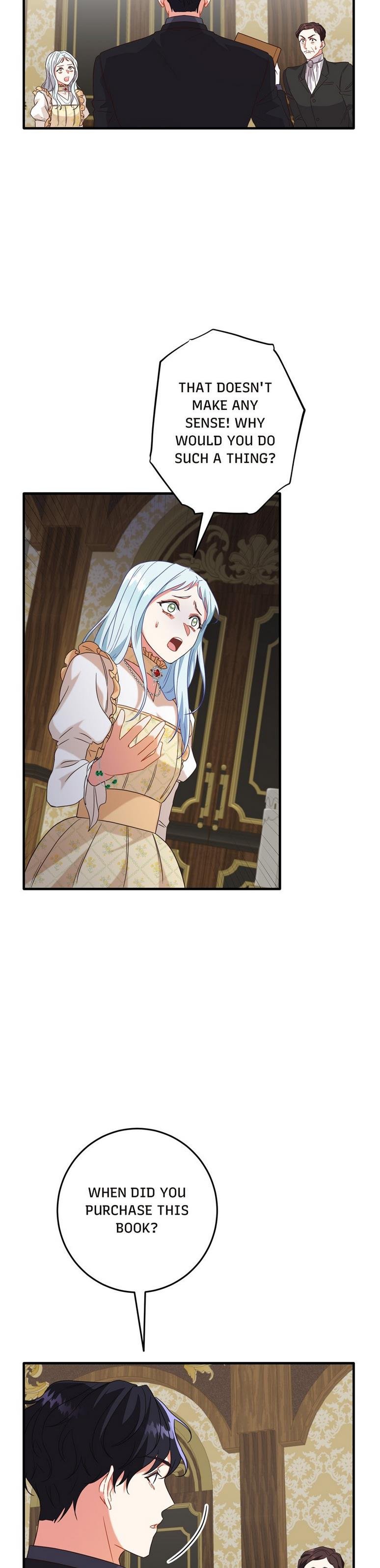 Can’t Go Too Far with the Unrelenting Duke chapter 6 page 7