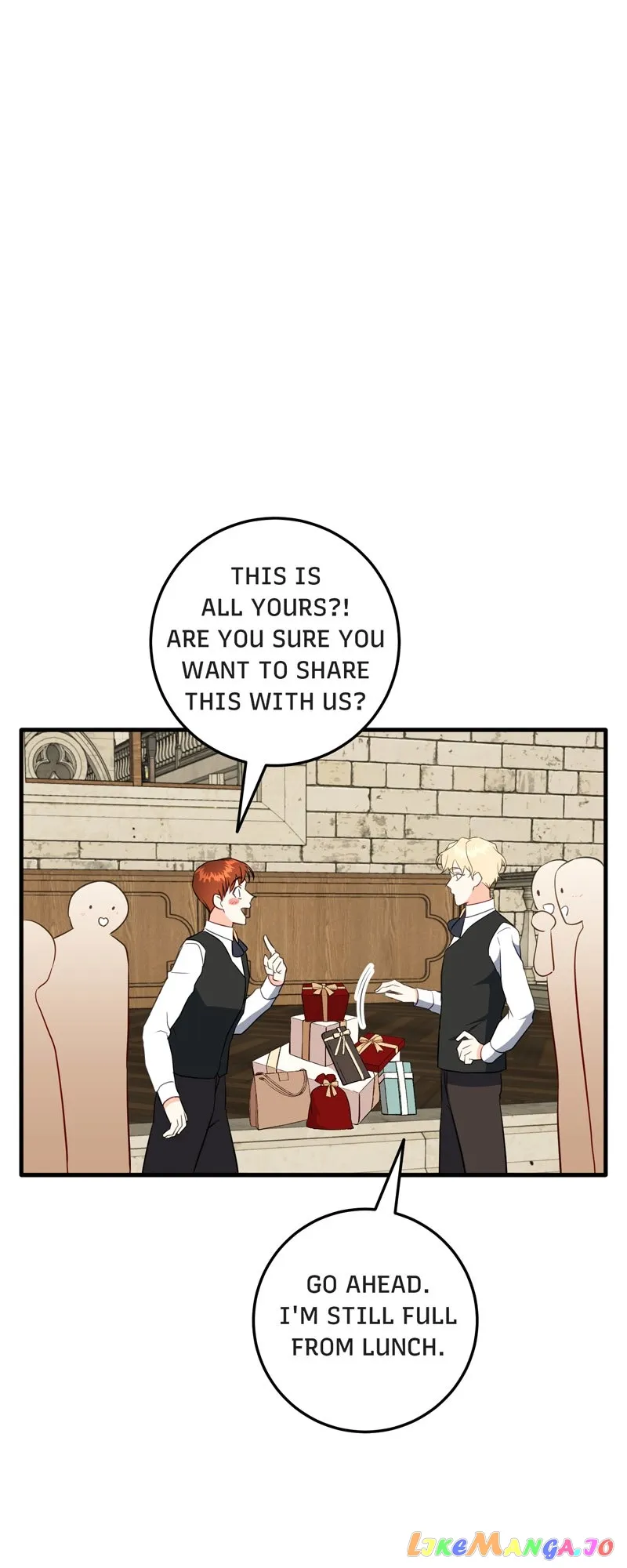 Can’t Go Too Far with the Unrelenting Duke chapter 61 page 71