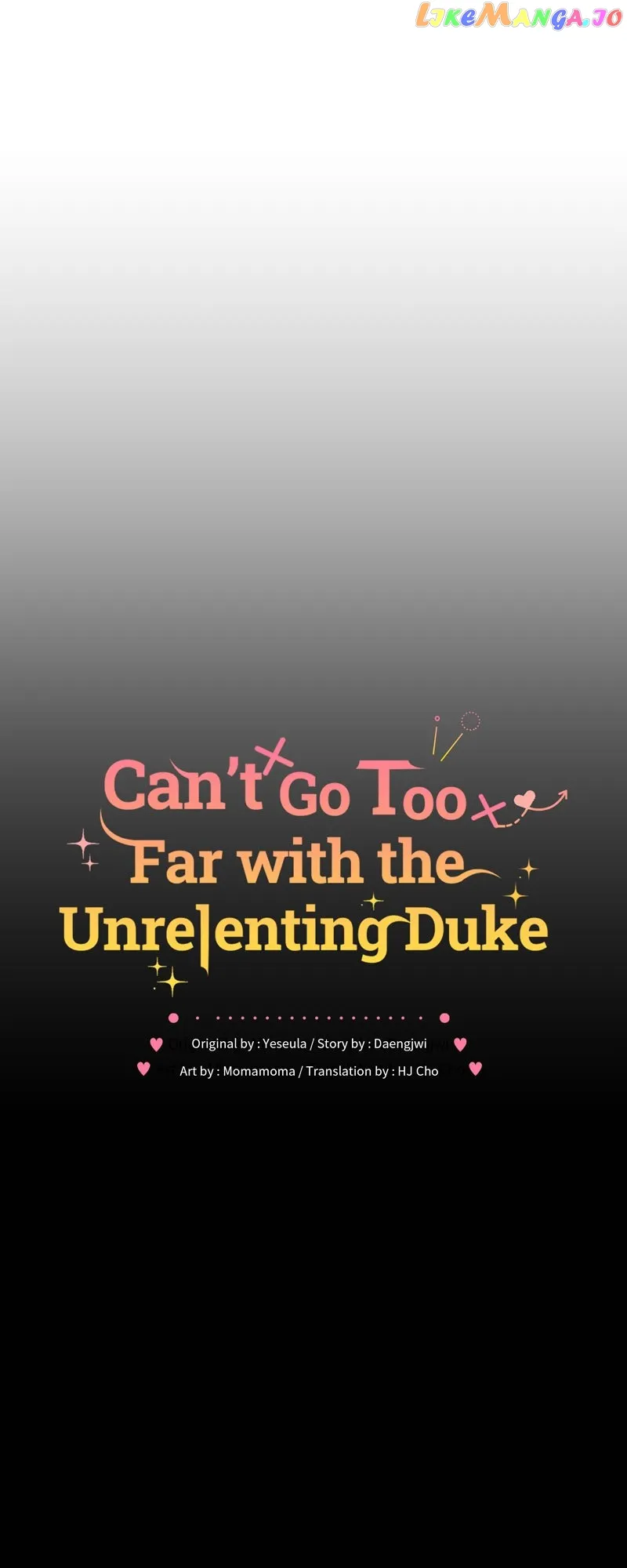 Can’t Go Too Far with the Unrelenting Duke chapter 62 page 5