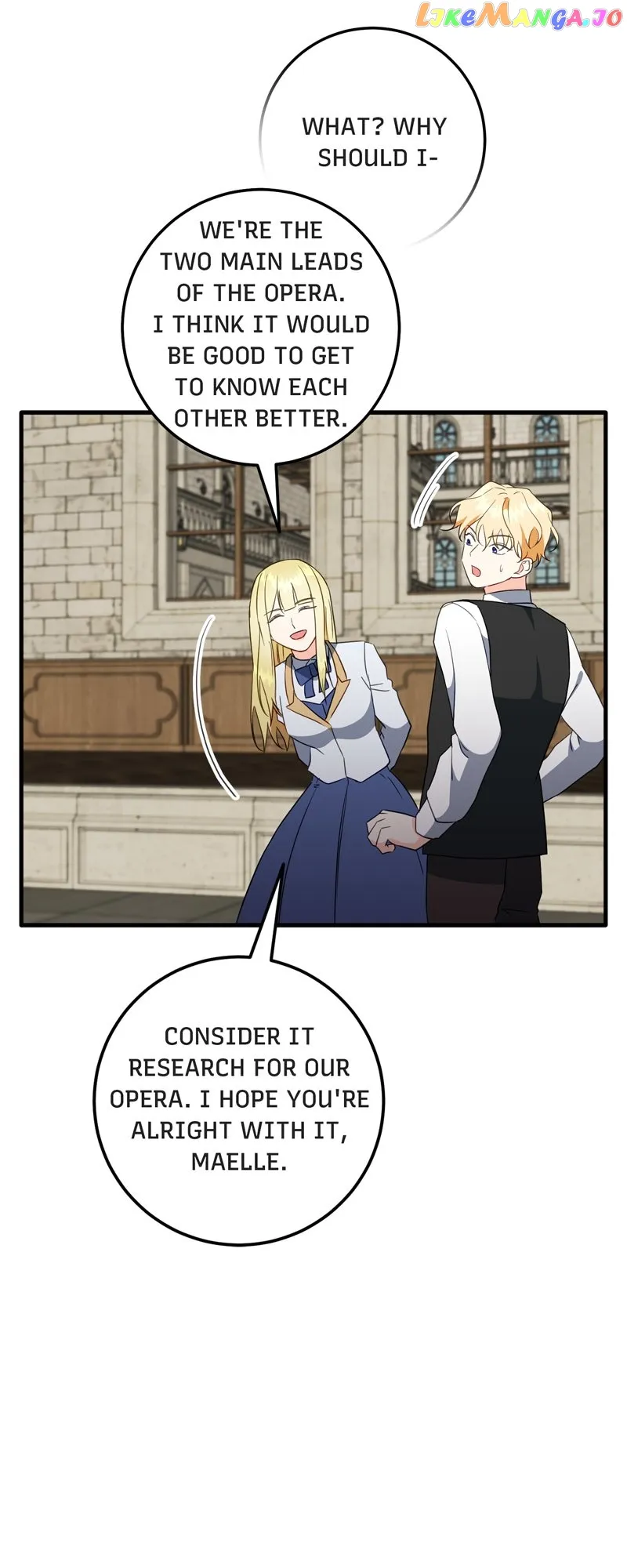 Can’t Go Too Far with the Unrelenting Duke chapter 62 page 35