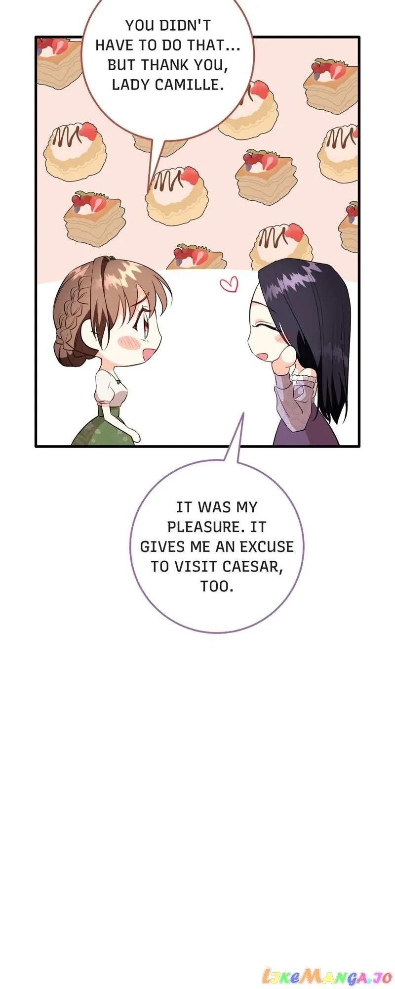 Can’t Go Too Far with the Unrelenting Duke chapter 63 page 22