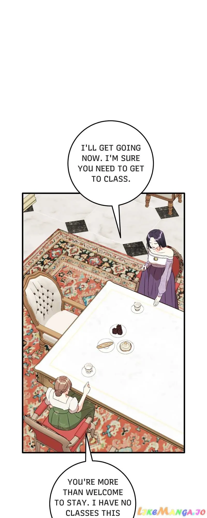 Can’t Go Too Far with the Unrelenting Duke chapter 63 page 34