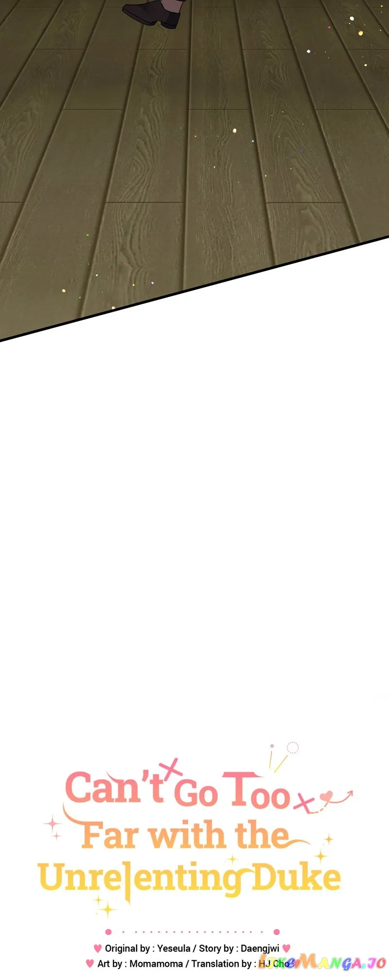 Can’t Go Too Far with the Unrelenting Duke chapter 64 page 10
