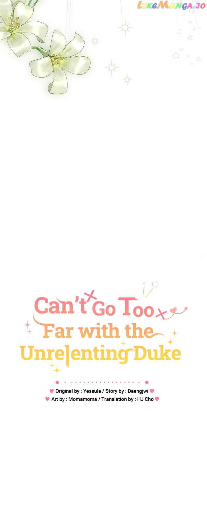 Can’t Go Too Far with the Unrelenting Duke chapter 69 page 4