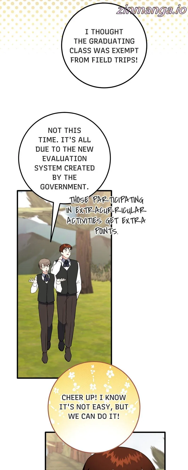 Can’t Go Too Far with the Unrelenting Duke chapter 77 page 22