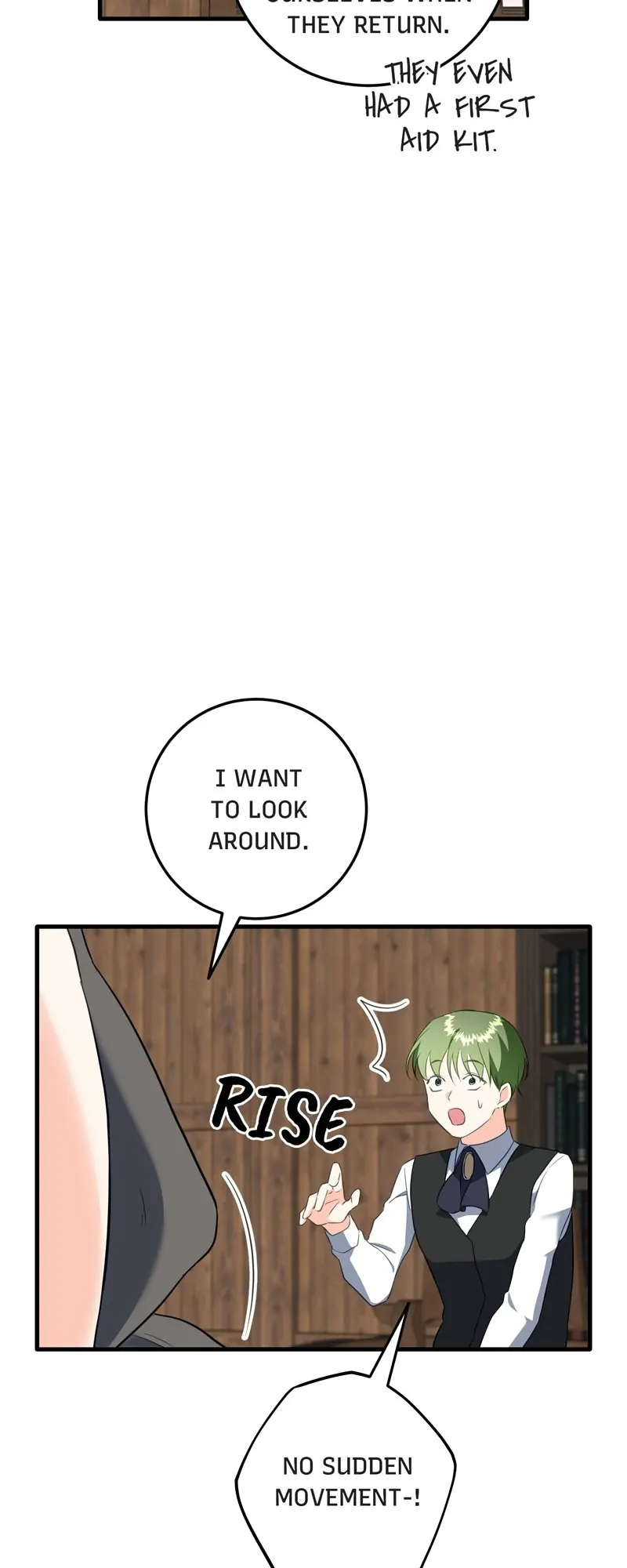 Can’t Go Too Far with the Unrelenting Duke chapter 78 page 14