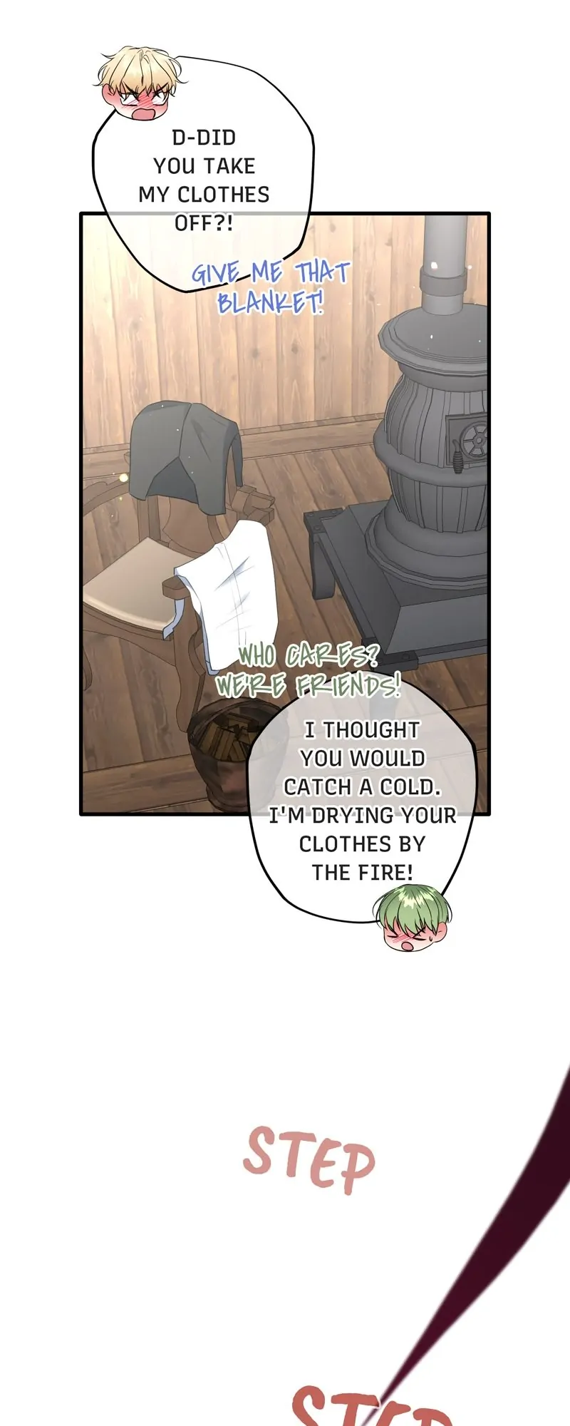 Can’t Go Too Far with the Unrelenting Duke chapter 78 page 17