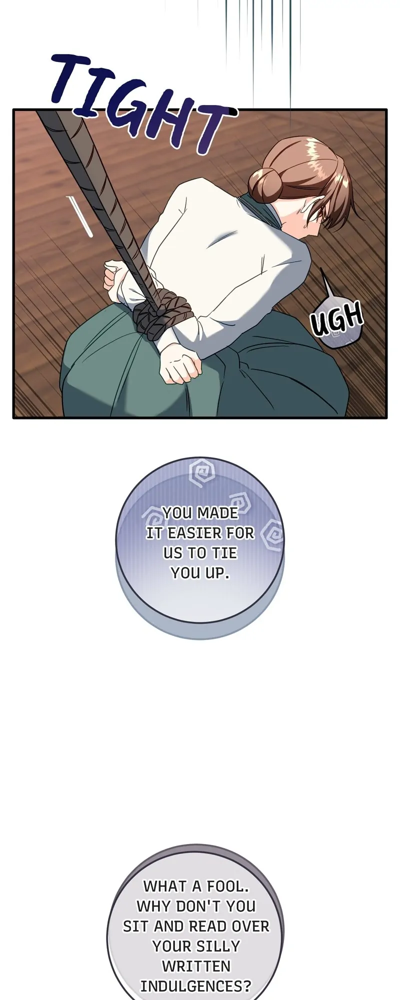 Can’t Go Too Far with the Unrelenting Duke chapter 79 page 21