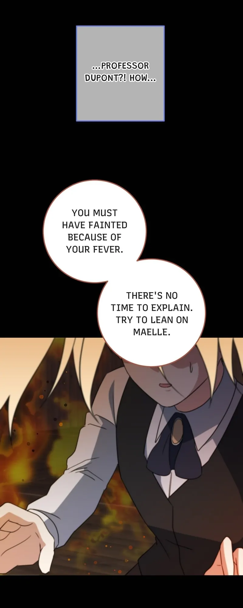 Can’t Go Too Far with the Unrelenting Duke chapter 79 page 55