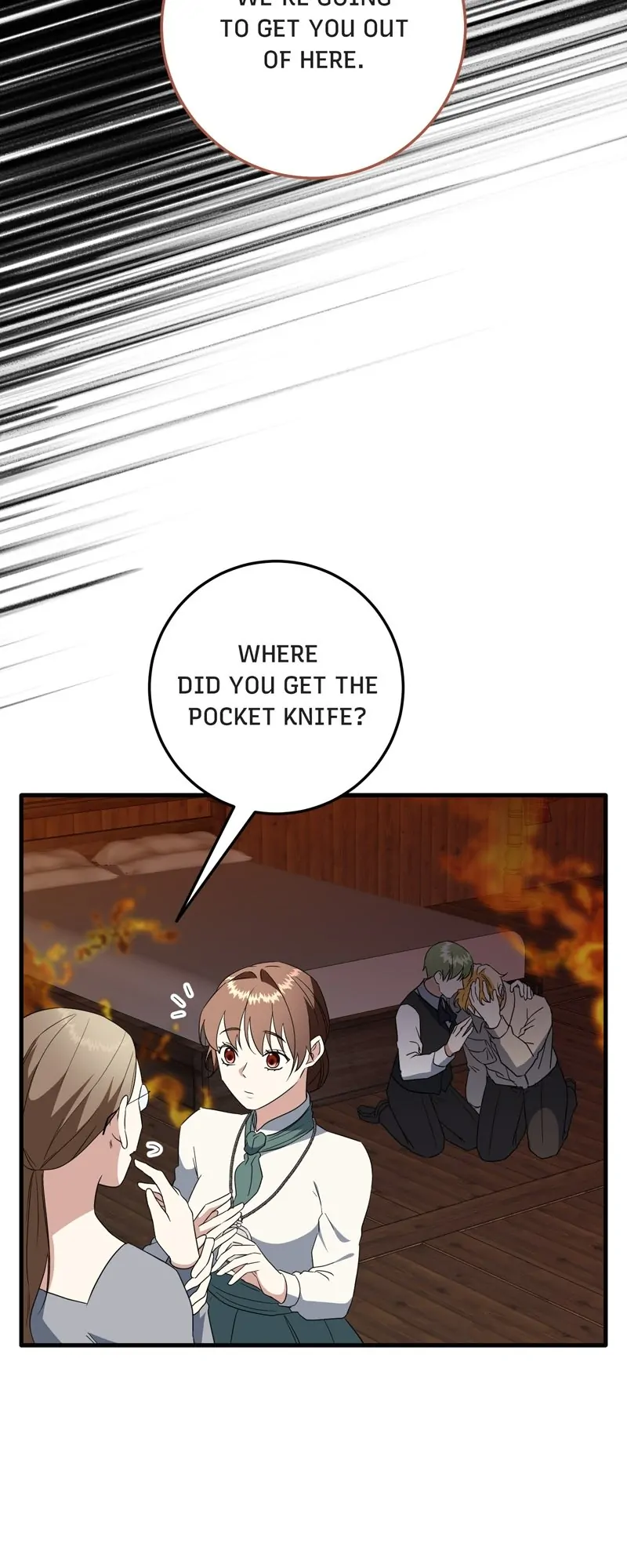 Can’t Go Too Far with the Unrelenting Duke chapter 79 page 57