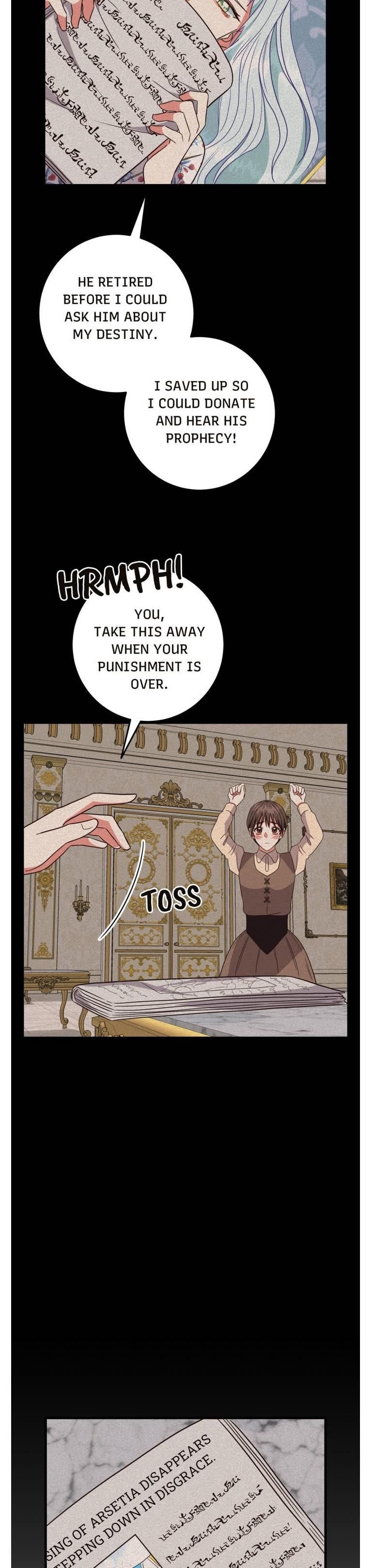 Can’t Go Too Far with the Unrelenting Duke chapter 8 page 5