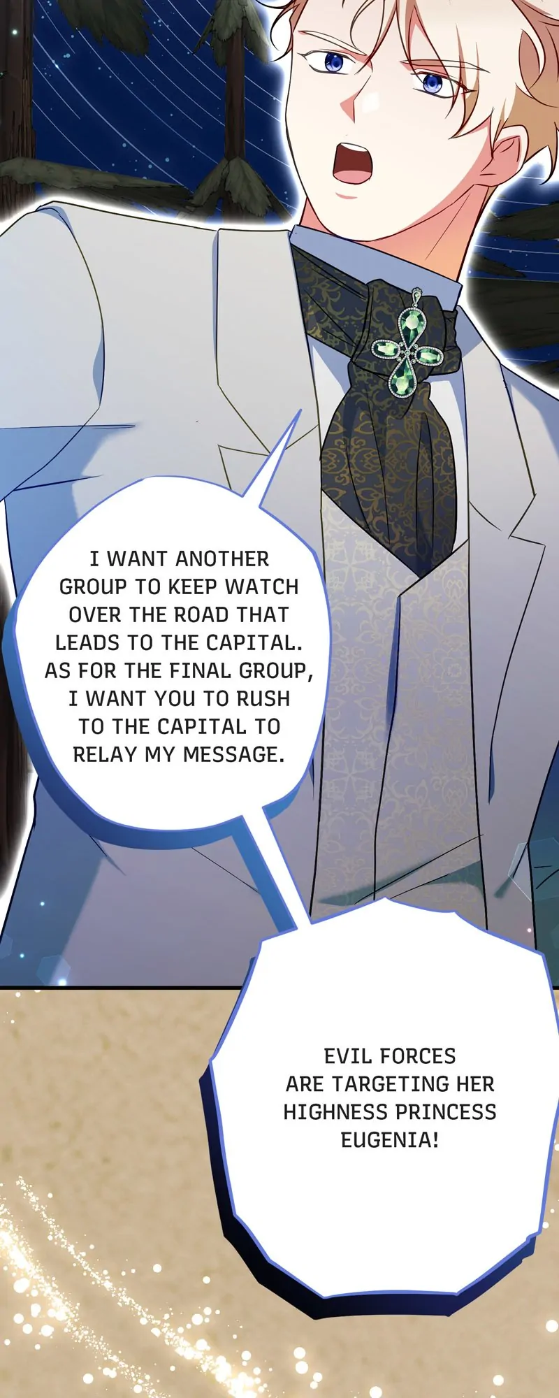 Can’t Go Too Far with the Unrelenting Duke chapter 80 page 21
