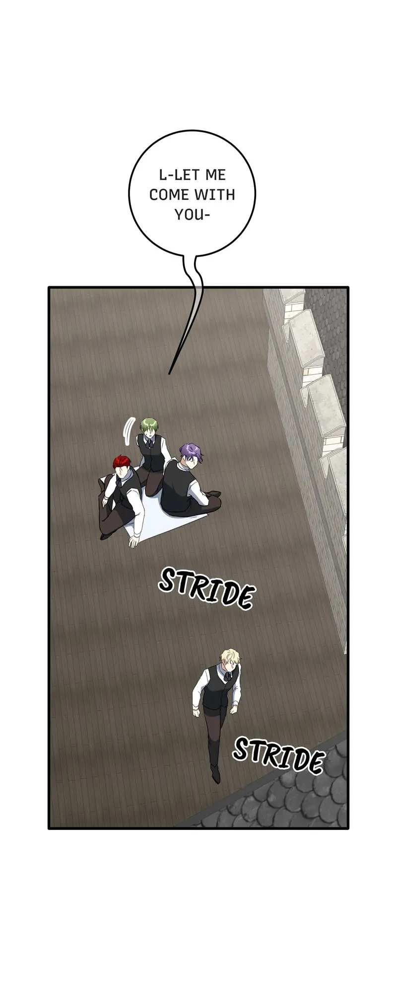 Can’t Go Too Far with the Unrelenting Duke chapter 81 page 25