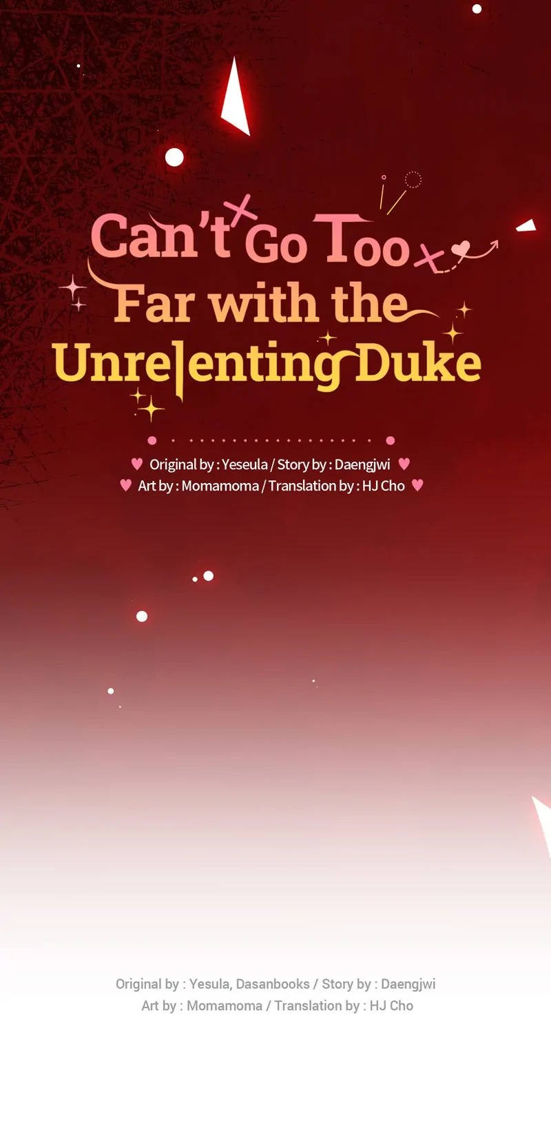 Can’t Go Too Far with the Unrelenting Duke chapter 81 page 72
