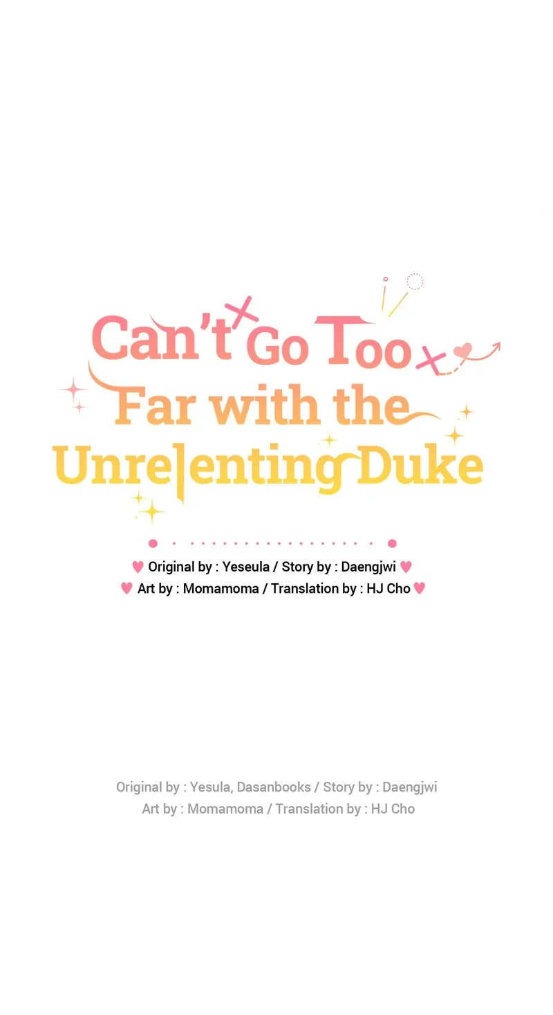 Can’t Go Too Far with the Unrelenting Duke chapter 82 page 70