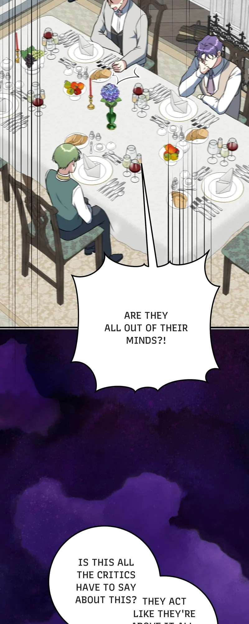 Can’t Go Too Far with the Unrelenting Duke chapter 83 page 38