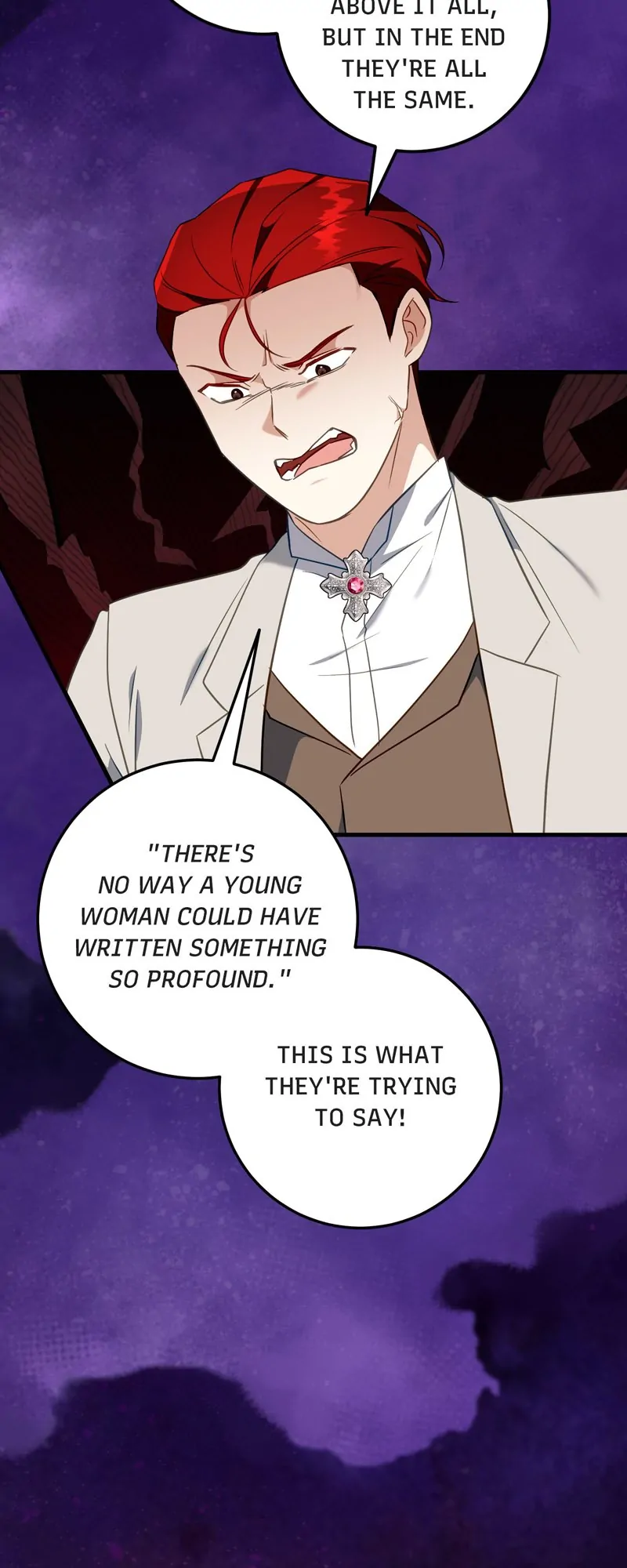 Can’t Go Too Far with the Unrelenting Duke chapter 83 page 39