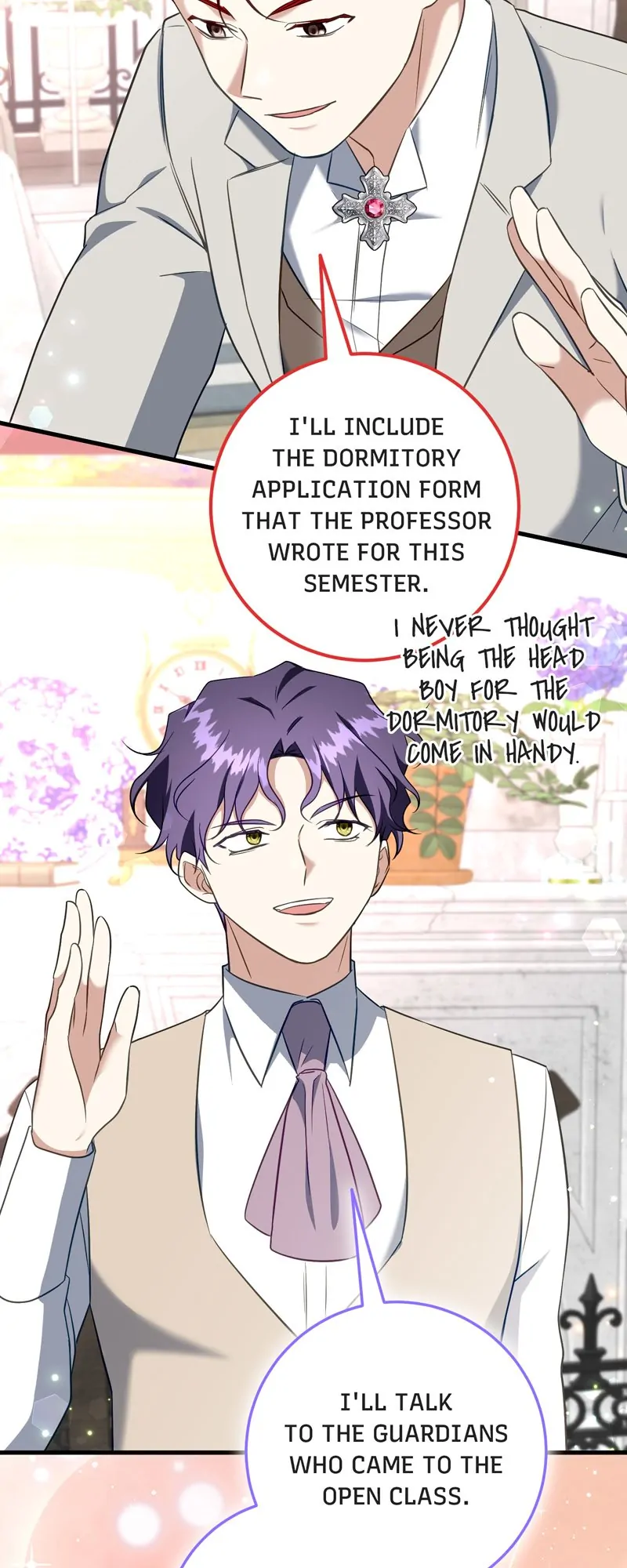 Can’t Go Too Far with the Unrelenting Duke chapter 83 page 58