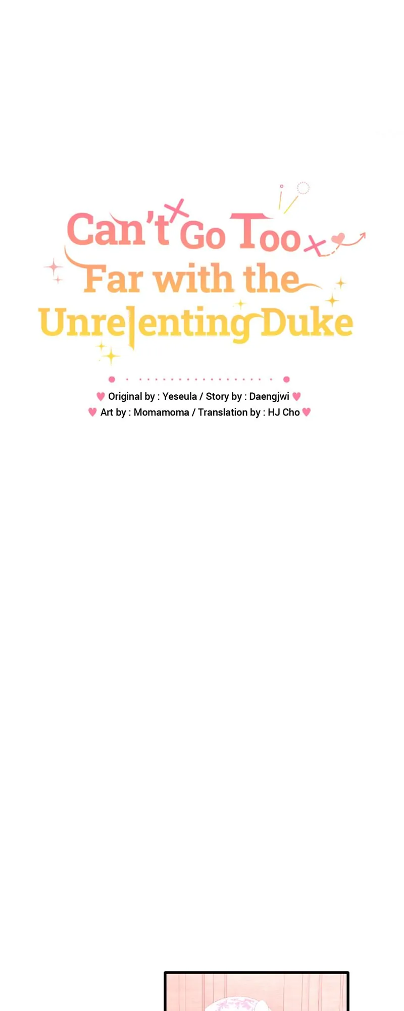Can’t Go Too Far with the Unrelenting Duke chapter 84 page 26