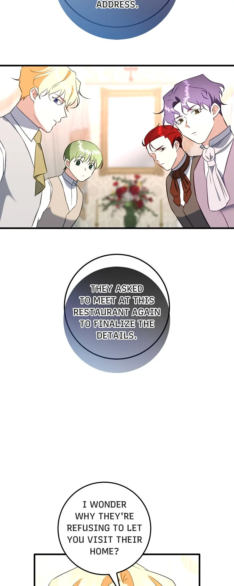 Can’t Go Too Far with the Unrelenting Duke chapter 84 page 33