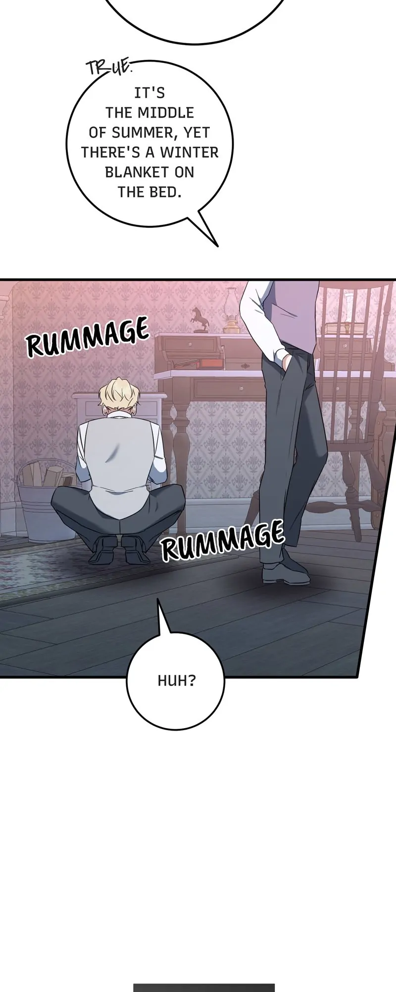 Can’t Go Too Far with the Unrelenting Duke chapter 84 page 60