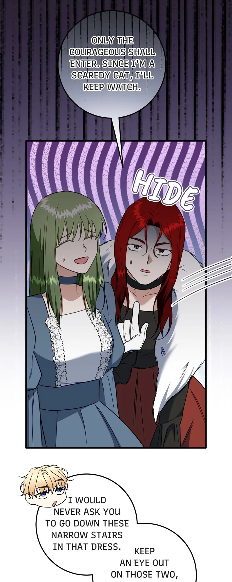 Can’t Go Too Far with the Unrelenting Duke chapter 84 page 65