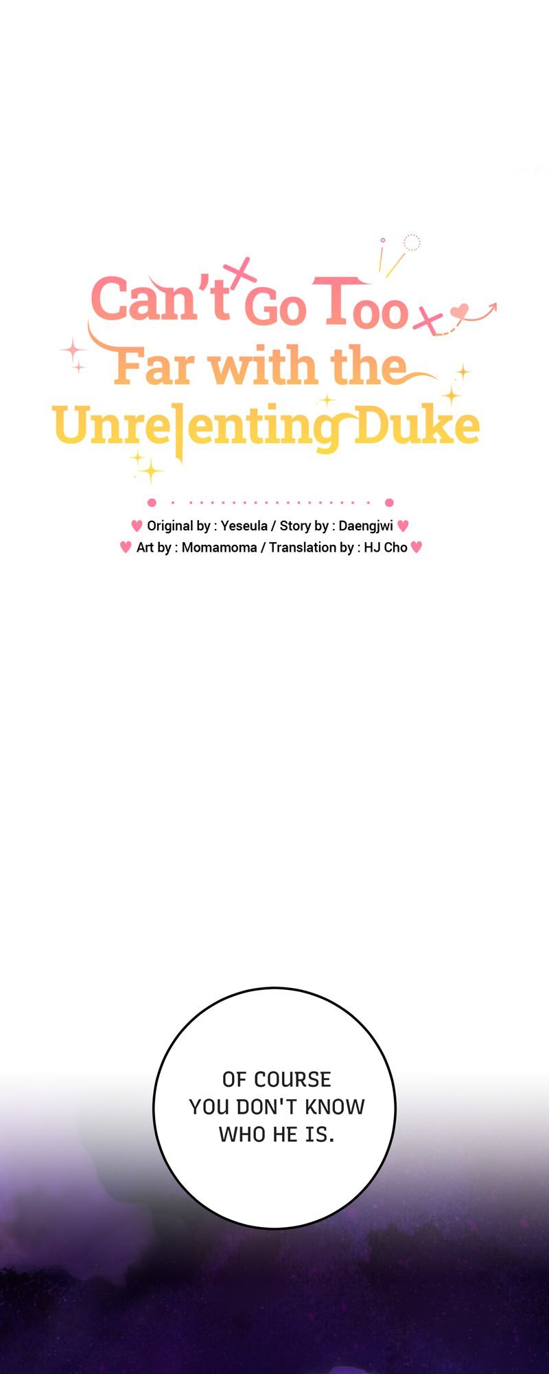 Can’t Go Too Far with the Unrelenting Duke chapter 85 page 36