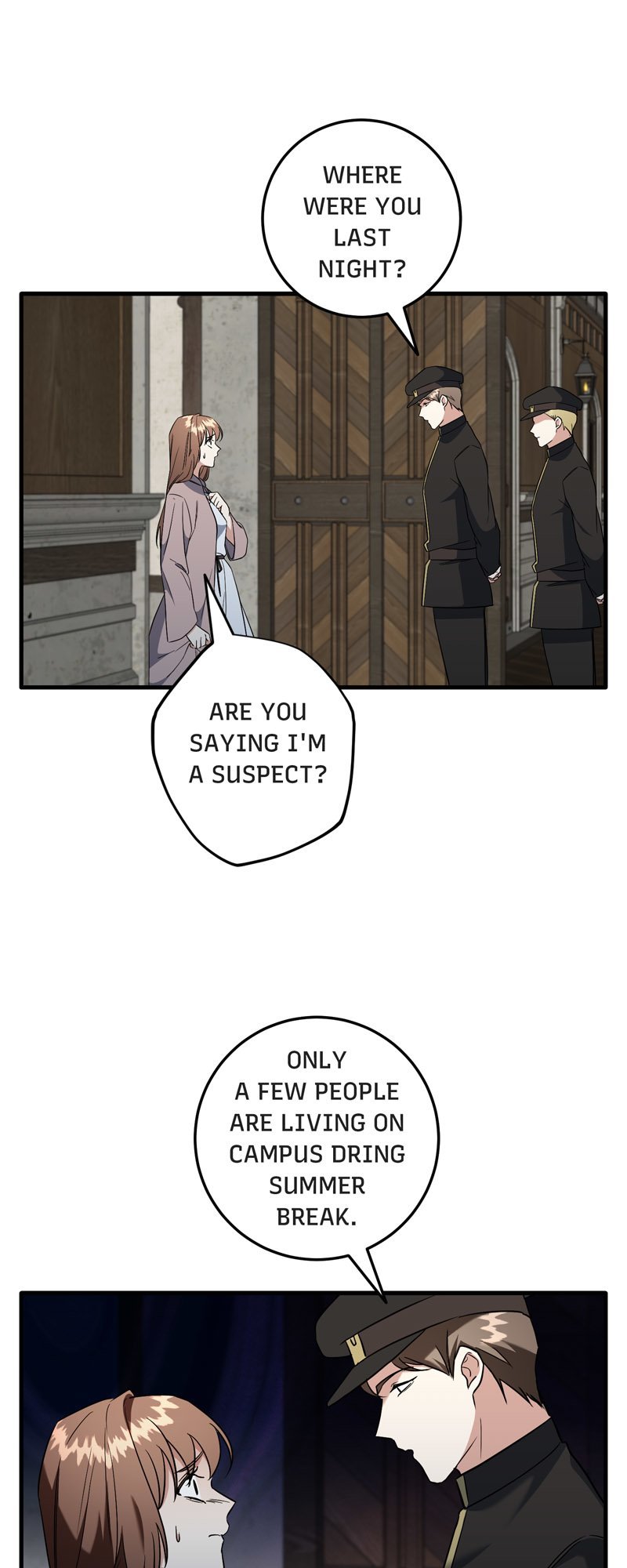 Can’t Go Too Far with the Unrelenting Duke chapter 87 page 32