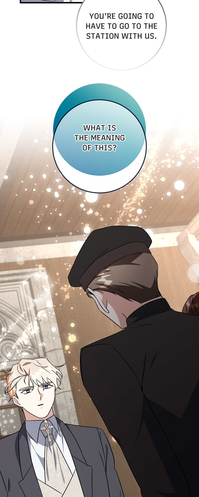 Can’t Go Too Far with the Unrelenting Duke chapter 87 page 35