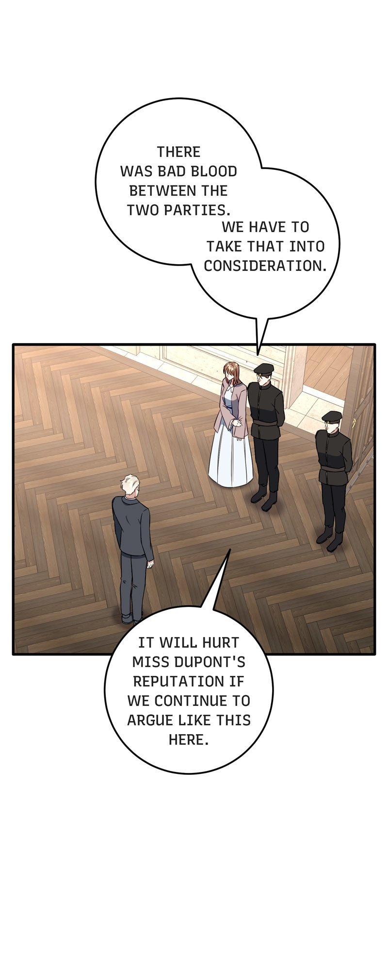 Can’t Go Too Far with the Unrelenting Duke chapter 87 page 40