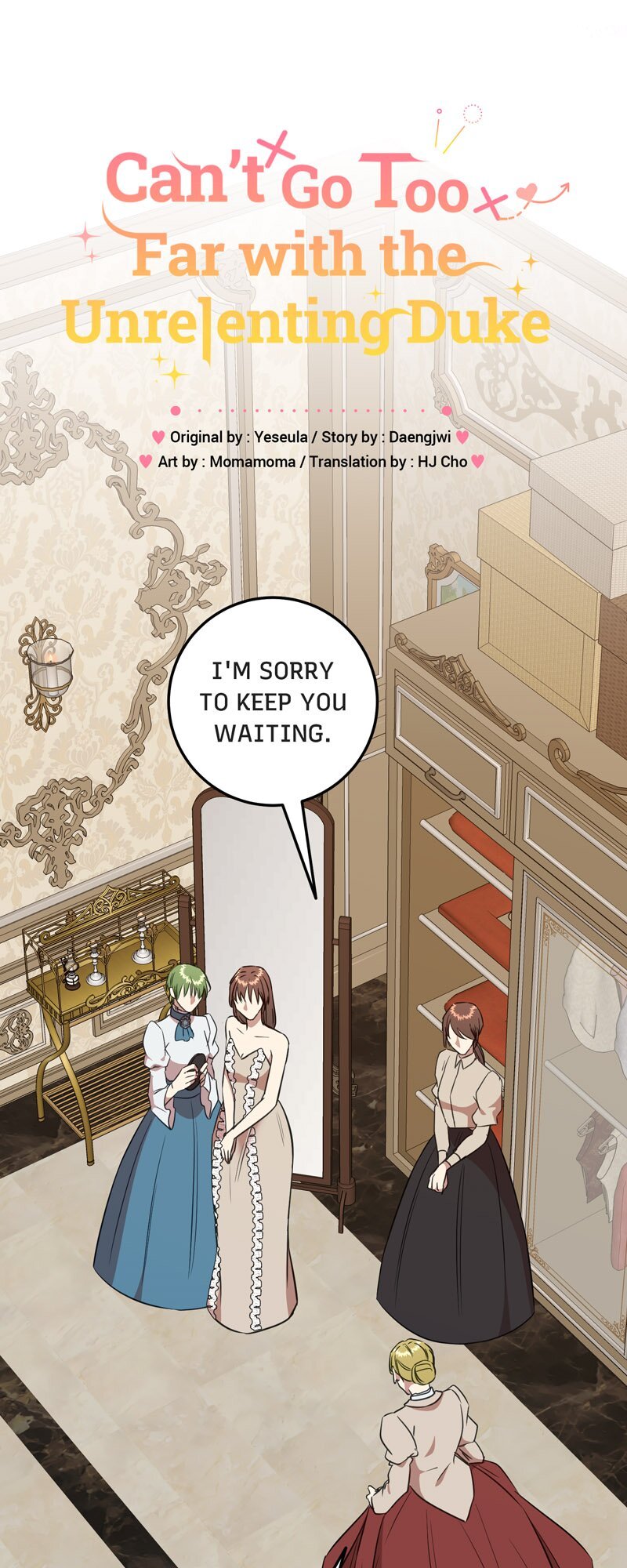 Can’t Go Too Far with the Unrelenting Duke chapter 98 page 1