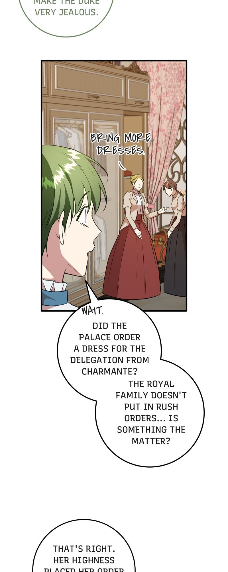 Can’t Go Too Far with the Unrelenting Duke chapter 98 page 7