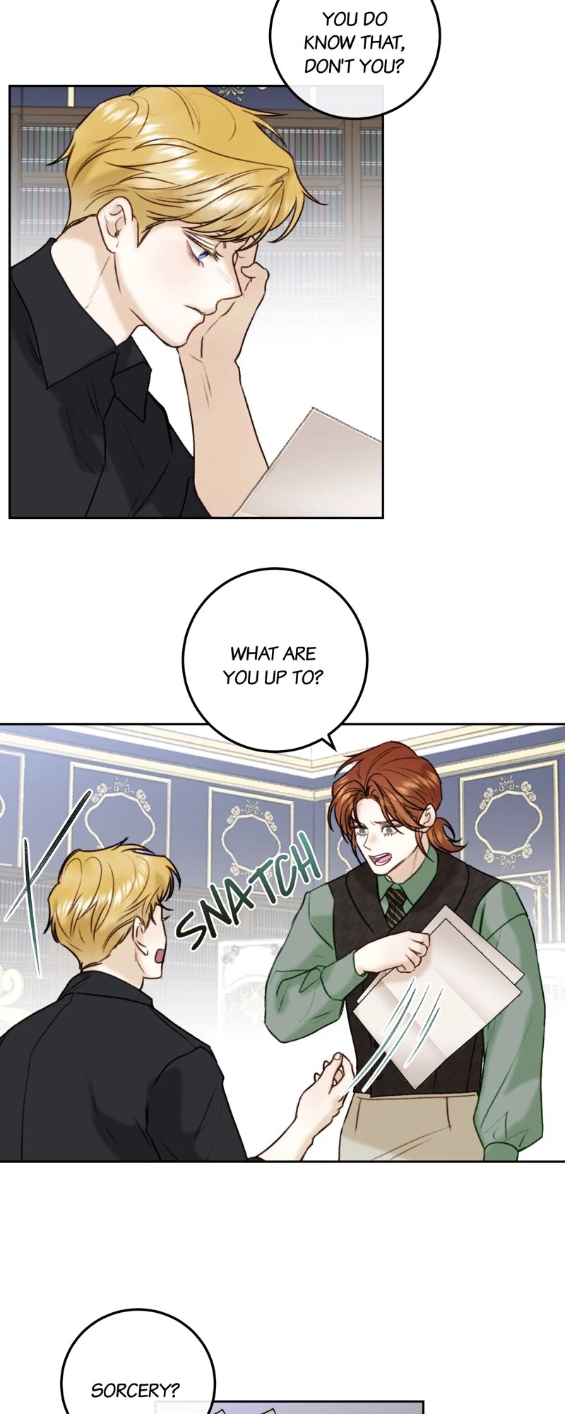 He’s Not Just a Pretty Face chapter 102 page 34