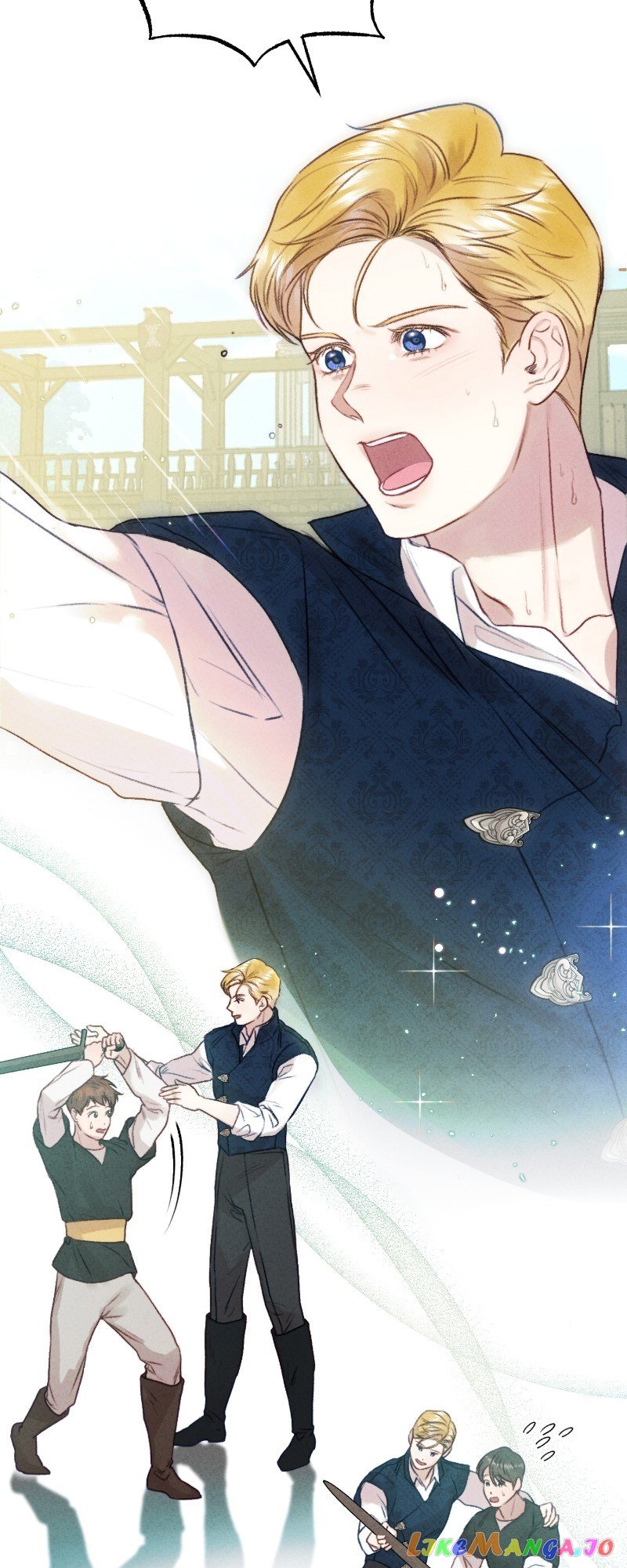 He’s Not Just a Pretty Face chapter 39 page 33