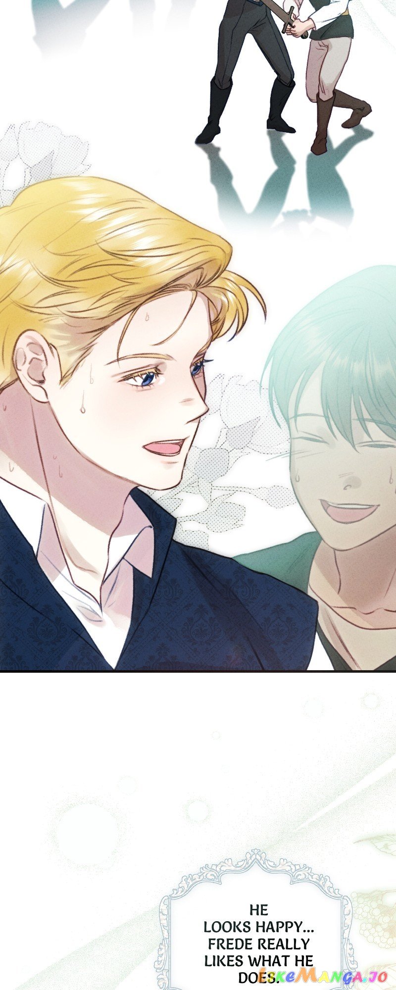 He’s Not Just a Pretty Face chapter 39 page 34