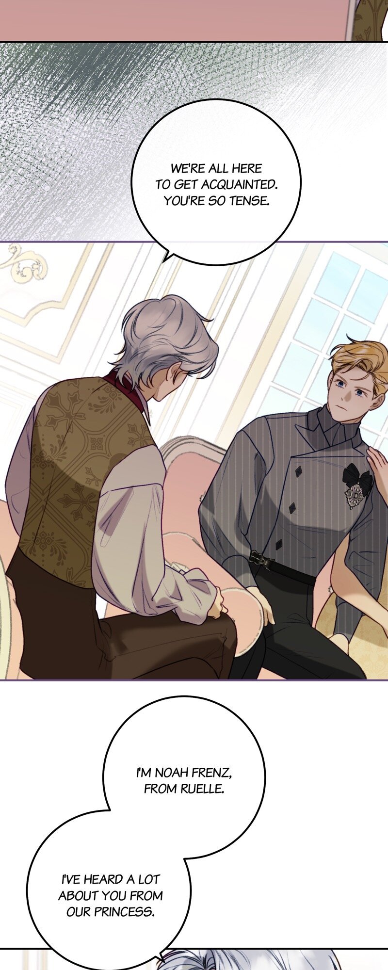 He’s Not Just a Pretty Face chapter 86 page 36