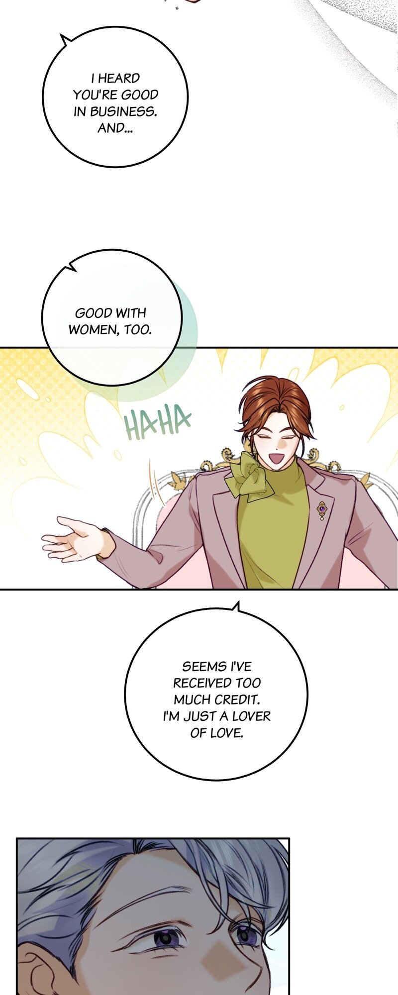 He’s Not Just a Pretty Face chapter 87 page 35