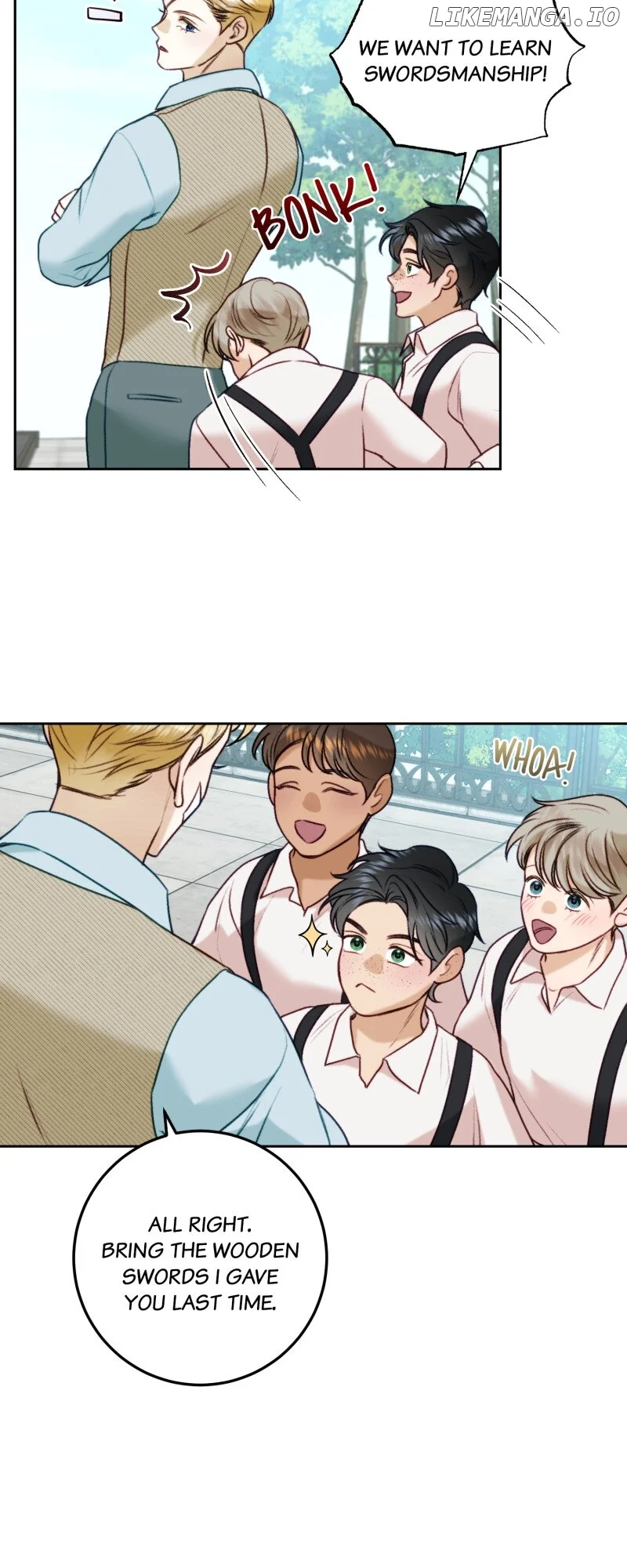 He’s Not Just a Pretty Face chapter 94 page 20