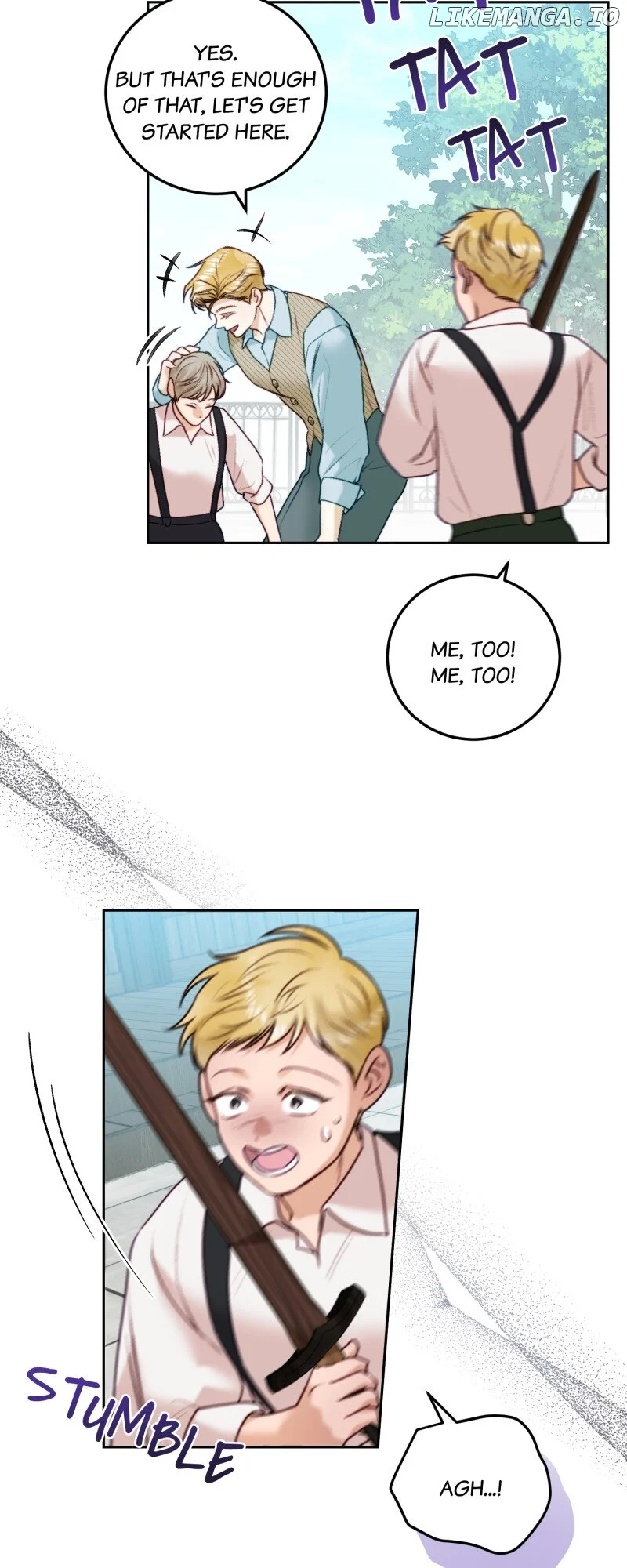 He’s Not Just a Pretty Face chapter 94 page 22