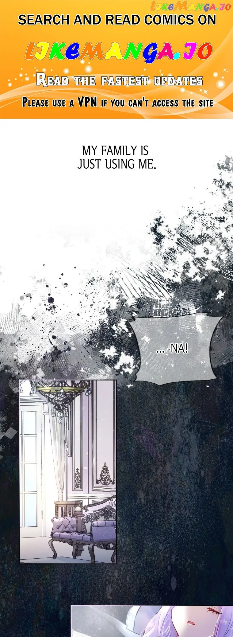 The Moonlight Shines On My Fading Future chapter 1 page 1