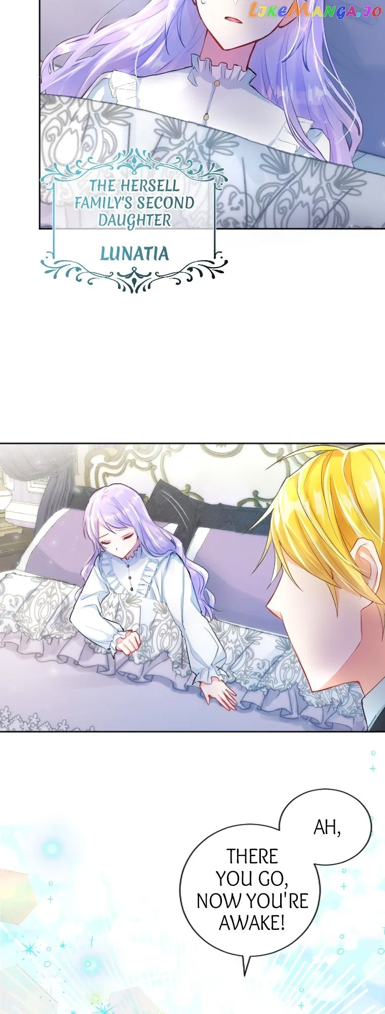 The Moonlight Shines On My Fading Future chapter 1 page 3