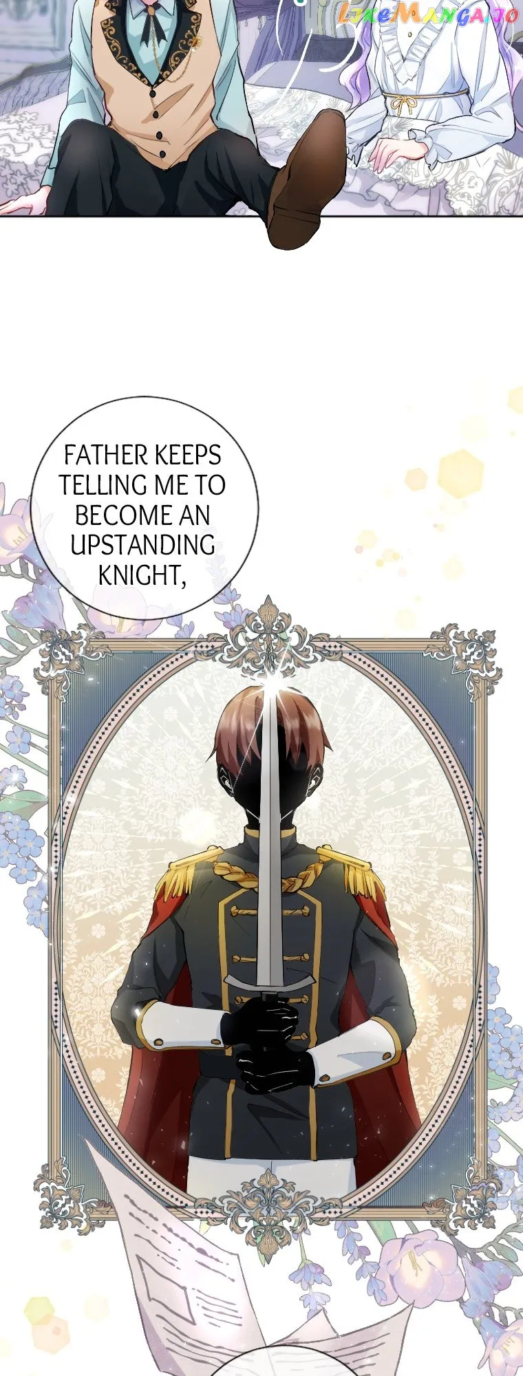The Moonlight Shines On My Fading Future chapter 1 page 5