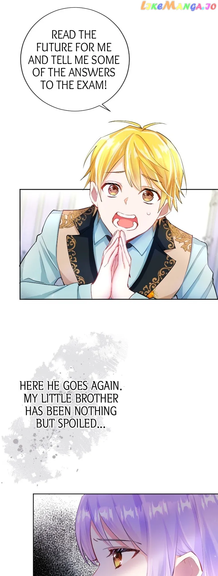 The Moonlight Shines On My Fading Future chapter 1 page 7
