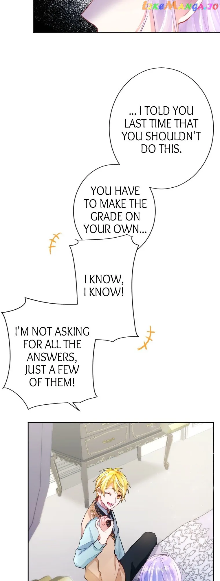 The Moonlight Shines On My Fading Future chapter 1 page 8