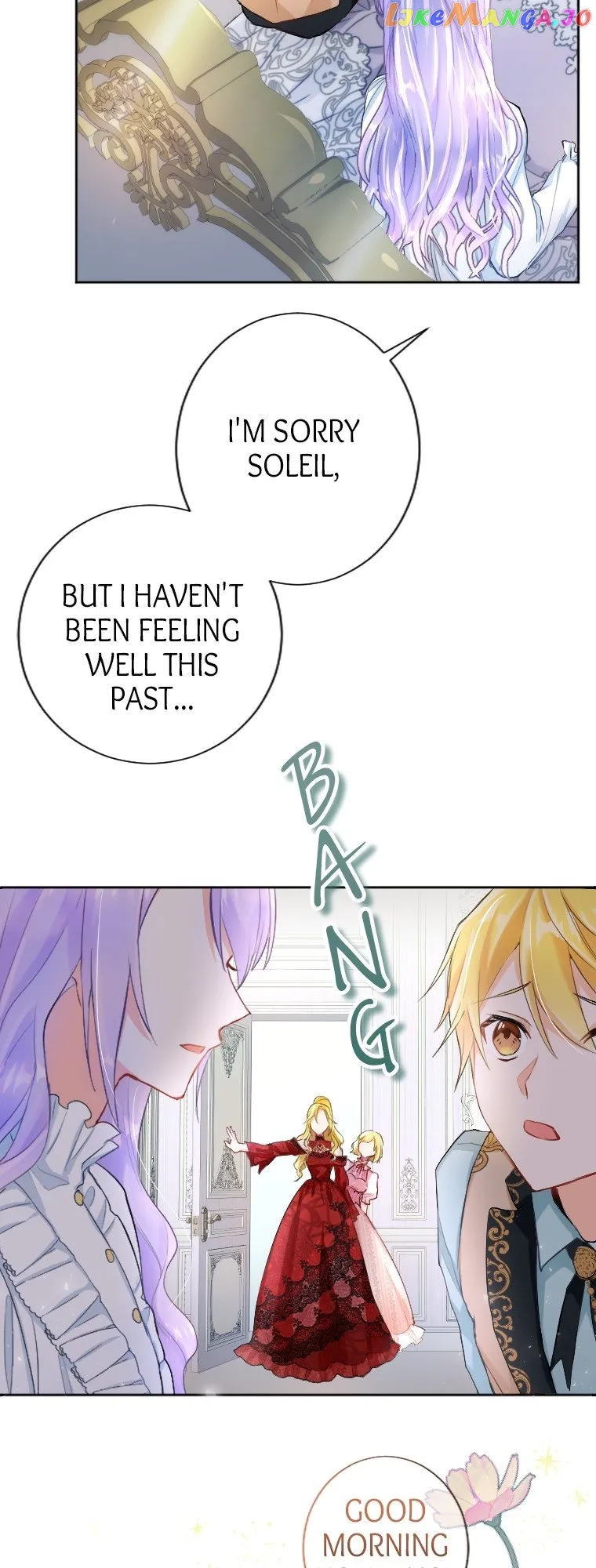 The Moonlight Shines On My Fading Future chapter 1 page 9