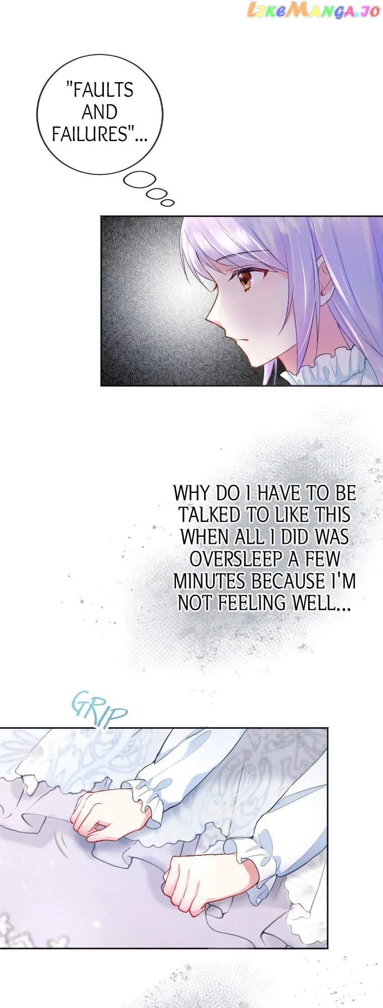 The Moonlight Shines On My Fading Future chapter 1 page 14